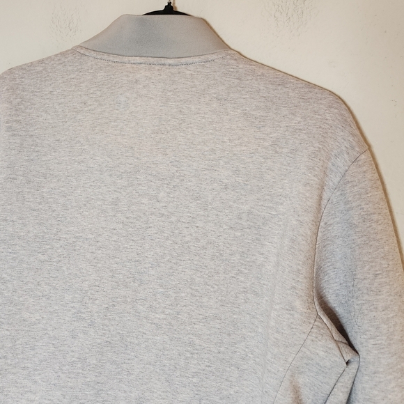 Tommy John The Go Anywear Collection Zip up jacket. Heathered grey and blue. L. - Picture 12 of 16